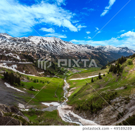 Alpine view (Vorarlberg, Austria) Alpine view (Vorarlberg, Austria) 49589289