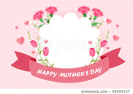 happy mothers day greeting card 49589337