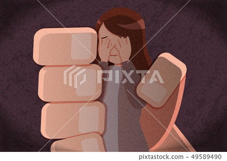 harassment and bullying concept 49589490