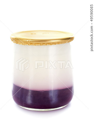 yogurt and fruits yogurt and fruits 49590085