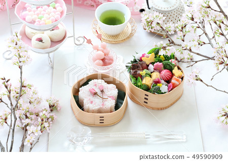 櫻花午餐盒午餐 49590909