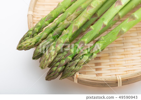 蘆筍綠色蘆筍春天菜 49590943