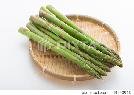 蘆筍綠色蘆筍春天菜 49590948