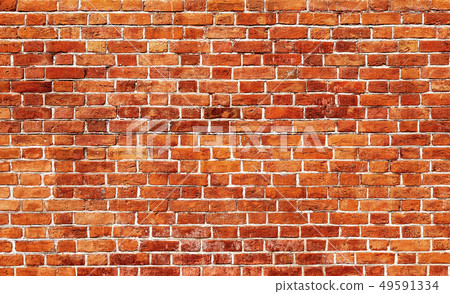 red brick wall as background texture red brick wall as background texture 49591334