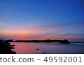黃昏的大海 49592001