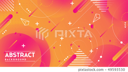 Modern gradient abstract background 49593530