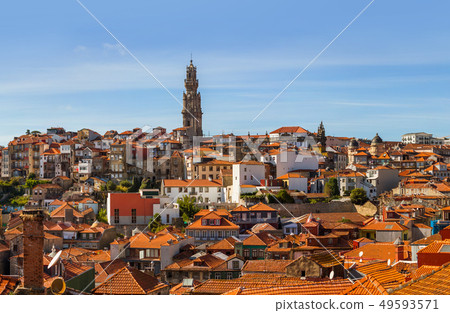Porto old town - Portugal 49593571