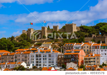 Fortress of Saint George - Lisbon Portugal 49593578