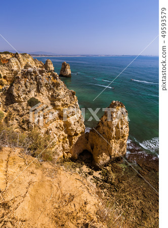 Beach near Lagos - Algarve Portugal 49593579