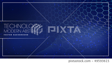 Geometric Gradation Abstract Background.  49593615