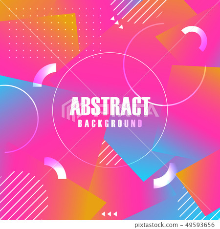 Colorful modern gradient abstract background 49593656