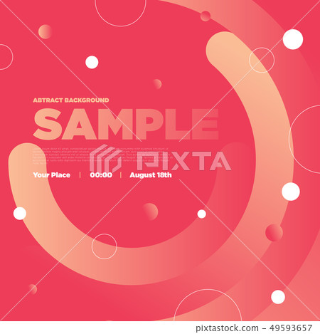 Colorful modern gradient abstract background 49593657