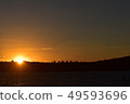 夕陽 49593696