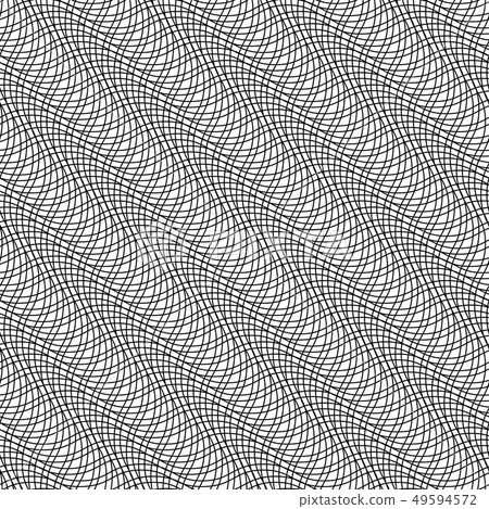 Abstract wavy background. Seamless line pattern Abstract wavy background. Seamless line pattern 49594572