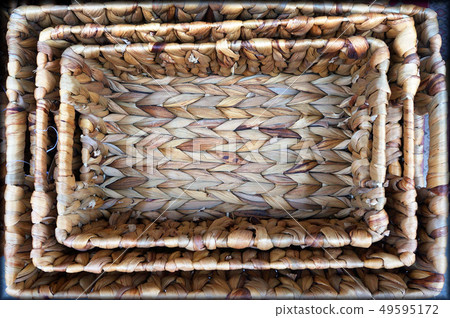 Wicker baskets at the market in Istanbul, Turkey. Wicker baskets at the market in Istanbul, Turkey. 49595172