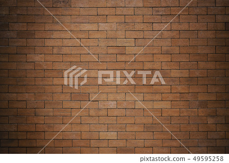 Brick wall texture background 49595258
