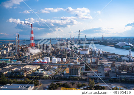 《三重縣》四日市/工業區 49595439