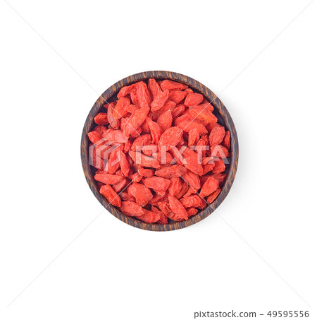 goji berry on white background 49595556