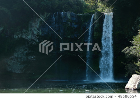 Chunjiyeon waterfall, waterfall, valley, valley, 49596554