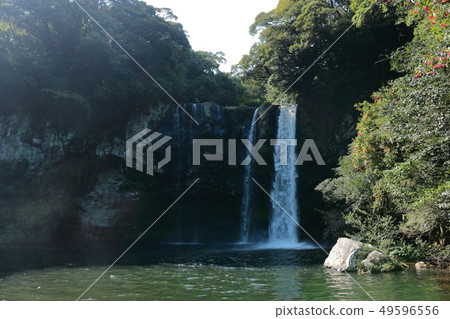Chunjiyeon waterfall, waterfall, valley, valley, 49596556