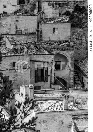 Ancient town of Matera, Basilicata, Southern Italy Ancient town of Matera, Basilicata, Southern Italy 49596696