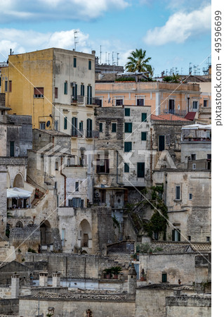 Ancient town of Matera, Basilicata, Southern Italy Ancient town of Matera, Basilicata, Southern Italy 49596699