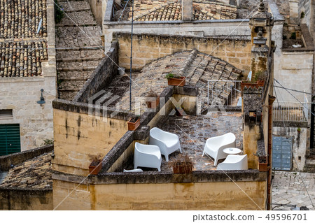 Ancient town of Matera, Basilicata, Southern Italy Ancient town of Matera, Basilicata, Southern Italy 49596701