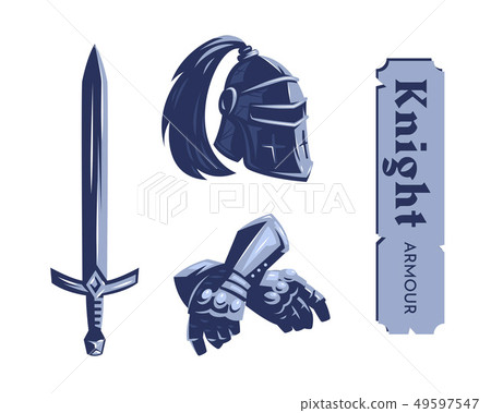 Iron knight armor 49597547