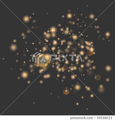 Sparks glitter special light effect 49598015