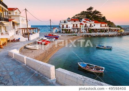 Samos Island. 49598408