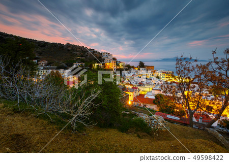 Ikaria Island. 49598422