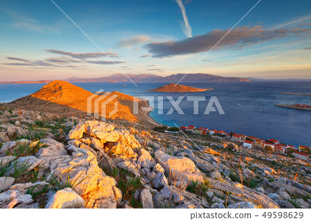 Halki island. Halki island. 49598629
