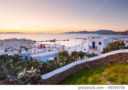 Mykonos island. 49598706