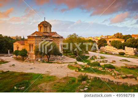 Ancient Agora, Athens. 49598759