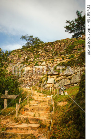 Takeda Castle Ruins Takeda Castle Ruins 49599433