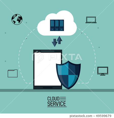 Cloud computing service Cloud computing service 49599679