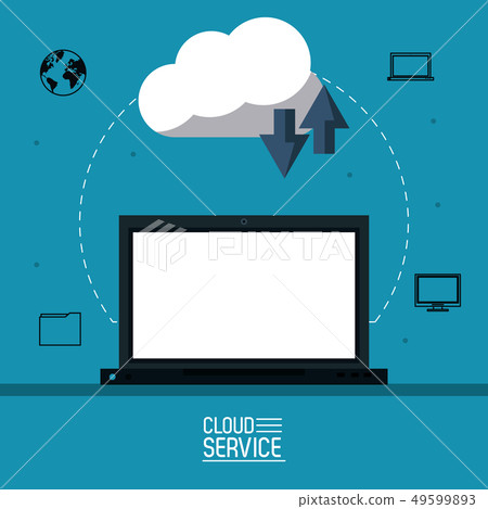 Cloud computing service 49599893