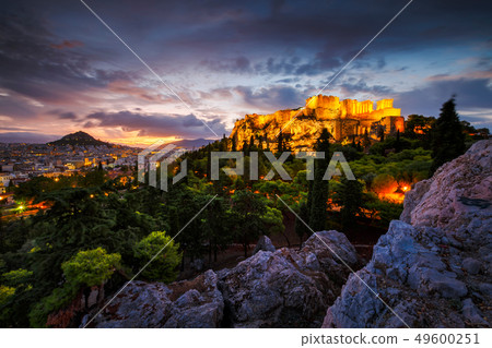 Acropolis in Athens. Acropolis in Athens. 49600251