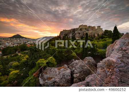 Acropolis in Athens. Acropolis in Athens. 49600252