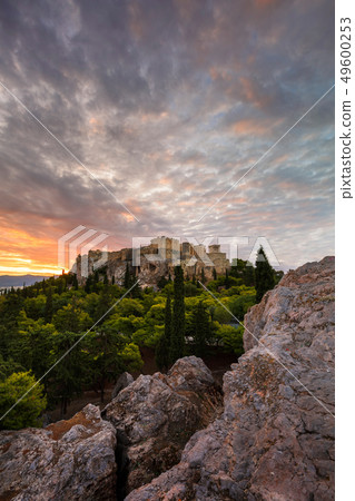 Acropolis in Athens. Acropolis in Athens. 49600253