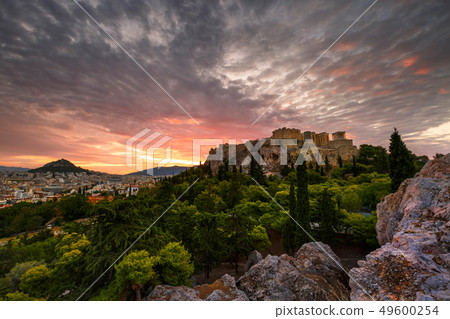 Acropolis in Athens. Acropolis in Athens. 49600254