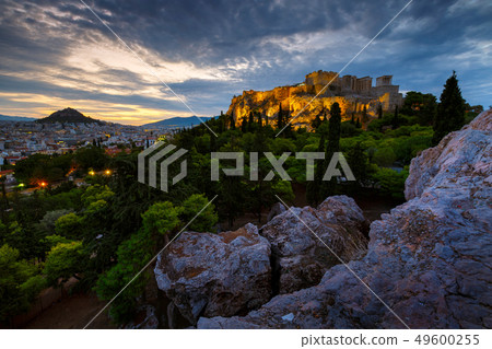 Acropolis in Athens. Acropolis in Athens. 49600255