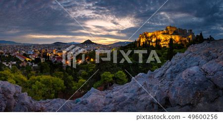 Acropolis in Athens. Acropolis in Athens. 49600256