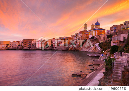 Ermoupoli, Syros. Ermoupoli, Syros. 49600358