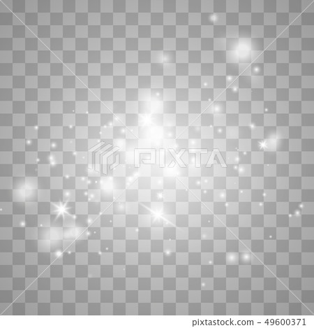 Sparks glitter special light effect 49600371