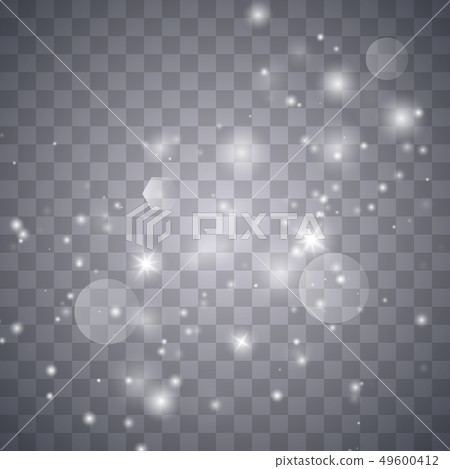 Sparks glitter special light effect 49600412