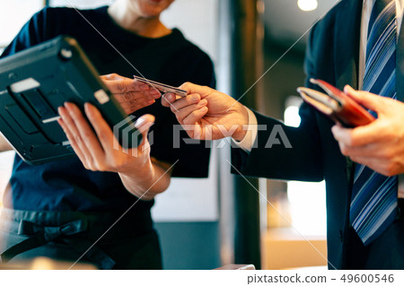 Restaurant Accounting Payment Credit Card 49600546
