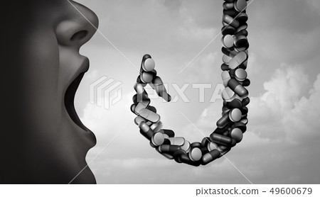 Opioid Drug Prescription 49600679
