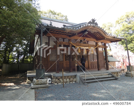 Kashimori Shrine [Hamada Castle] Mie Prefecture Yokkaichi City 49600784