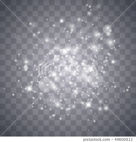 Sparks glitter special light effect 49600812